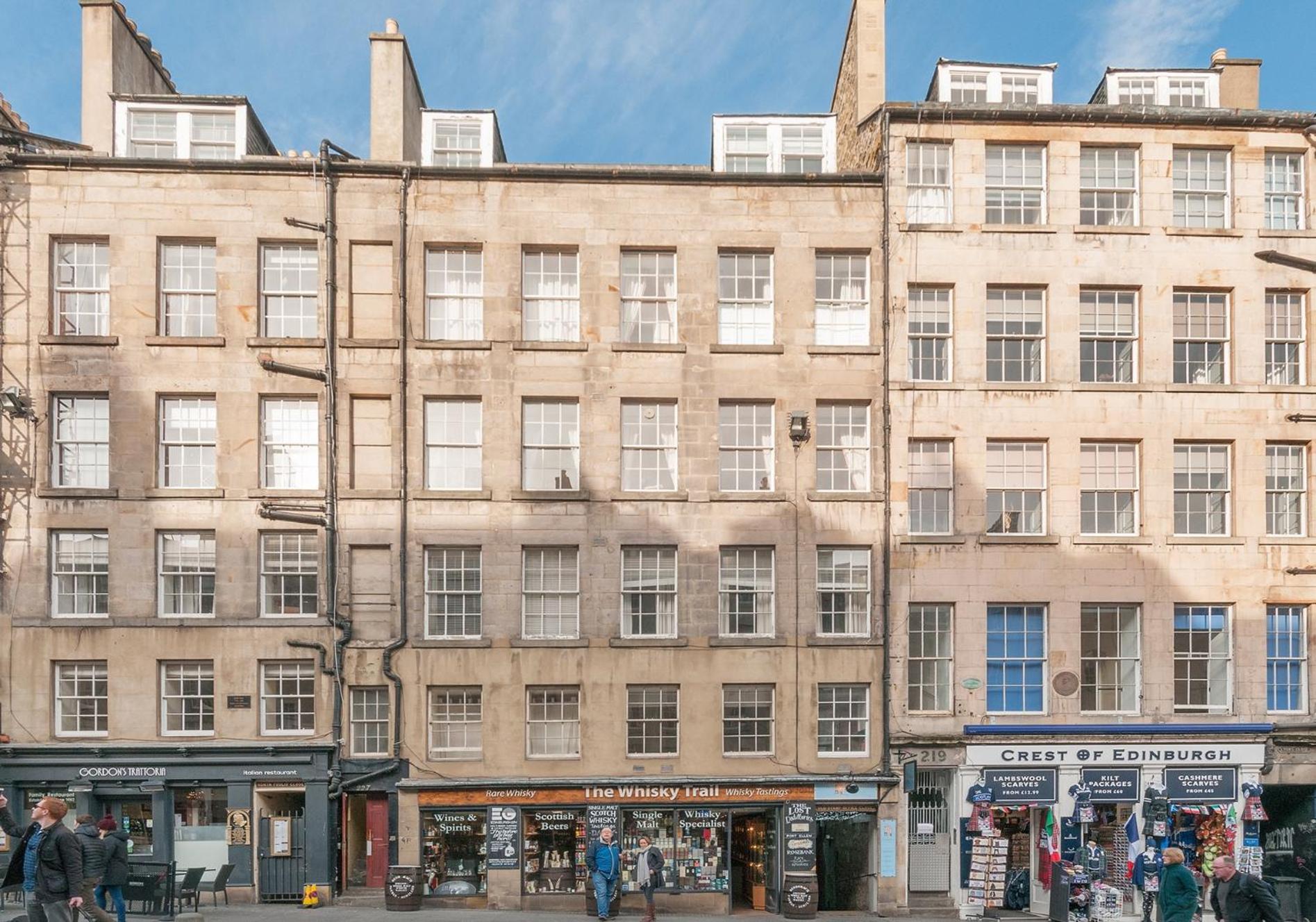 High Street Apartment Edinburgh Exterior photo